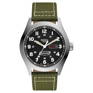 FOSSIL Defender 紳士大三針太陽能手錶 FS5977 46mm