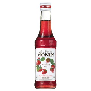 MONIN 莫寧 草莓糖漿, 1個, 250ml