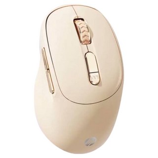 hp 惠普 無線靜音滑鼠, S1500Pro, 奶茶色