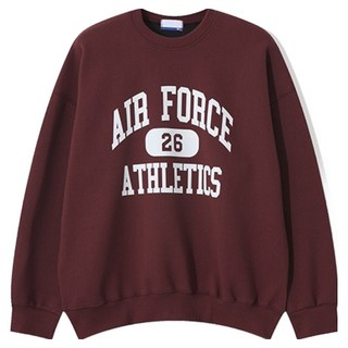 Big Easy男款寬鬆雙層布材質空軍大學T