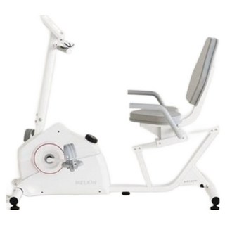 멜킨스포츠 폴민 좌식 가정용 실내 자전거, 크림화이트