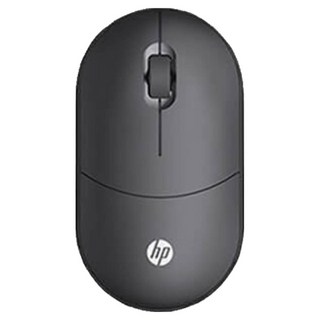hp 惠普 藍牙無線多模式胖胖鼠滑鼠, 黑色, TLM1