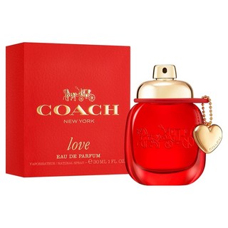COACH 蔻馳 時尚戀紅淡香精, 1個, 30ml