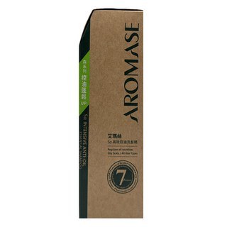 AROMASE 艾瑪絲 森系列 5α高效控油洗髮精, 1瓶, 400ml