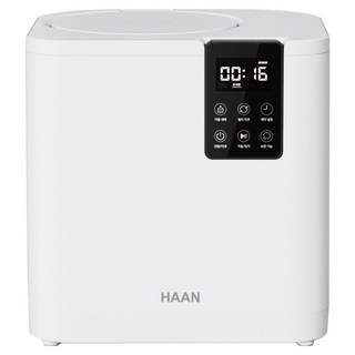 韓國 HAAN 大容量 4.5L 高級廚餘粉碎乾燥處理機 家用, 白色, FC-45G