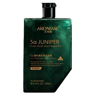 AROMASE 艾瑪絲 5α 捷利爾去屑洗髮精(2%)/乾性頭皮屑, 1件, 260ml