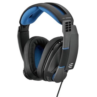 EPOS GSP 300 封閉式電競耳機, 藍黑色, 1000238