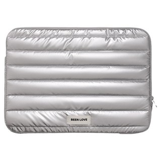 BEENLOVE Herbzen 防刮減震超輕量筆電包, 1個, 銀色