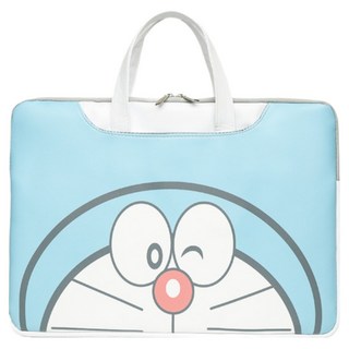 허브젠 스크래치 방지 만화 프린터 귀여운 심플한 노트북 파우치, 귀여운 캐릭터, 1개