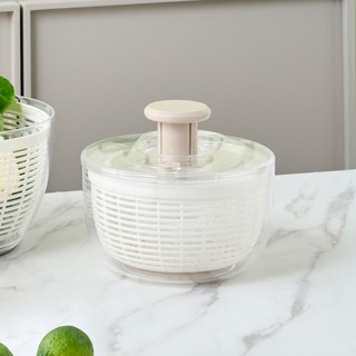 Modern House 按壓式沙拉蔬菜脫水器, 1個, 混合色