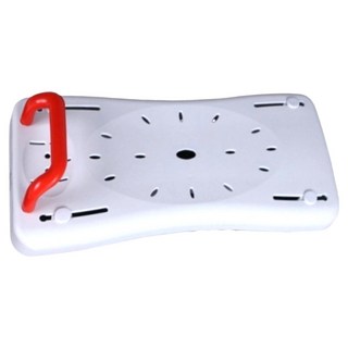 橙樂 抗菌防滑浴缸調節洗澡板 多段穩定扶手型 A035, 1個, 白色