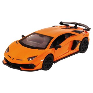 kidmate 孩子王 1 : 32 合金車 63 Lamborghini Aventador SVJ 68473-1 橘色, 1個