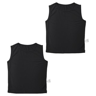 블루핀 아동용 풍기인견 나시런닝 2p