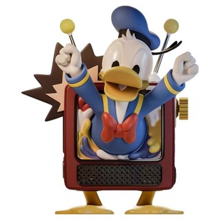 MORSTORM 魔力風暴 100周年系列 電視機唐老鴨公仔, 1個