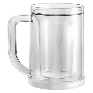 Edish 雙層冰鎮冷飲啤酒杯, 1個