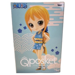 BANPRESTO 景品 Q POSKET 海賊王 和之國 娜美子 A款, 1個