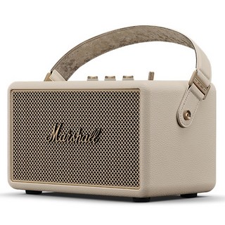 Marshall Bluetooth 攜帶式藍牙喇叭, KILBURN III, 奶油白
