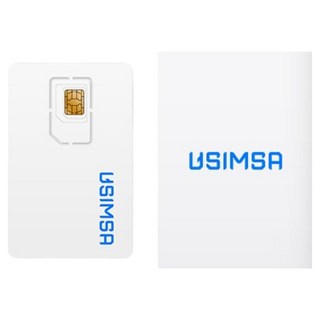 유심사 한국 유심칩, 1개, 30일, 매일 2GB 소진시 저속 무제한