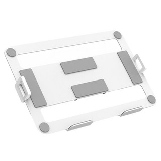 PIXELAR Standia LMA VESA孔安裝筆記型電腦螢幕臂支架, 白色, 1個