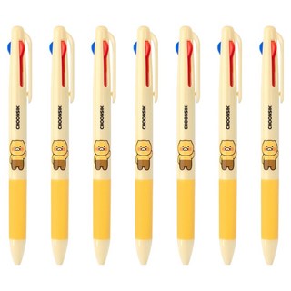 KAKAO FRIENDS 3色原子筆 0.7mm, 7個, 春植