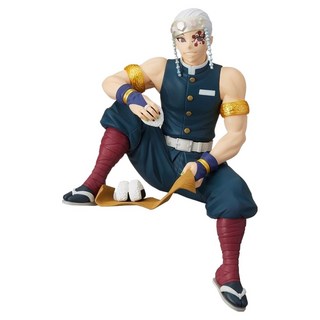 BANPRESTO 日版 景品 SEGA 景品 鬼滅之刃 音柱 宇髄天元公仔 吃飯糰款, 1個