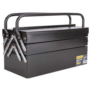 deLi 得力 3層鐵製工具箱 DL6232 19吋, 1個