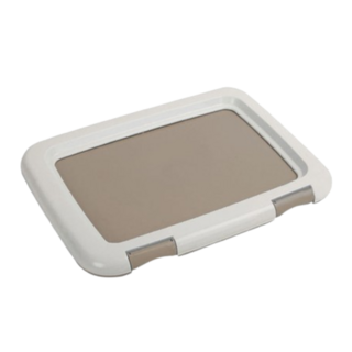 IRIS OHYAMA 愛麗思歐雅瑪 平面狗便盆, 茶色, 1個