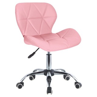 E-home Radar 雷達軟墊電腦椅 PKC013A-pk, 粉紅色