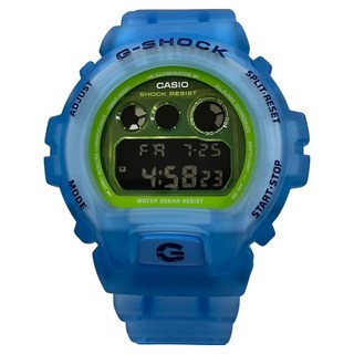CASIO 卡西歐 G-SHOCK系列 半透明果凍感電子錶 DW-6900LS-2DR