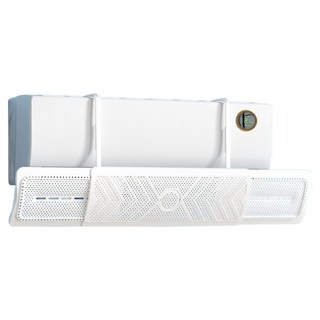 女神 擋風罩 掛式壁掛冷氣擋風板 60~93 x 16.5 cm, 1個, 類型25