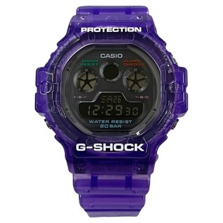 CASIO 卡西歐 G-SHOCK 耀眼夏日數位錶款 DW-5900JT-6DR
