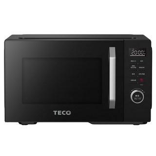 TECO 東元 黑大廚 三合一多功能氣炸烤微波爐 23L, YM2302CBB