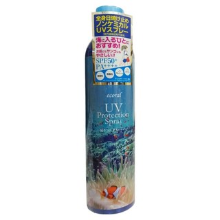LISHAN UV 防曬噴霧 SPF50+ PA++++ EC 海洋友善款, 200g, 1個