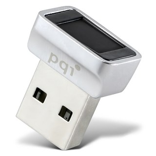 pqi 勁永 FPS Fingerprint Reader 加密指紋辨識器, 6F04‐0000R101A, 1個