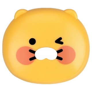 Kakao Friends 春植臉型磁鐵夾, 單一商品, 1個