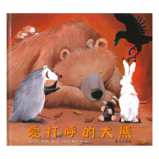 愛打呼的大熊, 優良套書系列, 上人文化