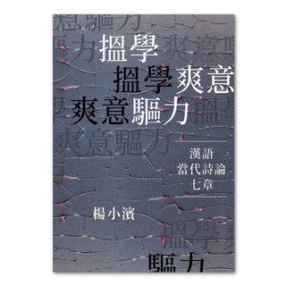 搵學 爽意 驅力：漢語當代詩論七章, 楊小濱, 聯經出版
