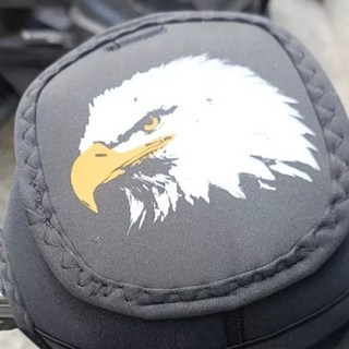 MOTO 車將 可掀式機車儀表罩/螢幕保護套 YAMAHA cuxi 100適用, 老鷹