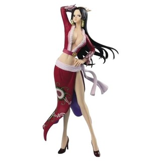 BANPRESTO 日版 景品 海賊王 G&G 波雅漢考克公仔 紅色, 1個