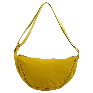 Apilco 旅行用迷你半月形斜揹包, 黃色