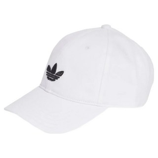 adidas 愛迪達 BASEBALLAP AC 棒球帽 延續款 JC6025, 1個, 白色