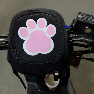 MOTO 車將 可掀式機車儀表罩/螢幕保護套 YAMAHA cuxi 100適用, 肉球