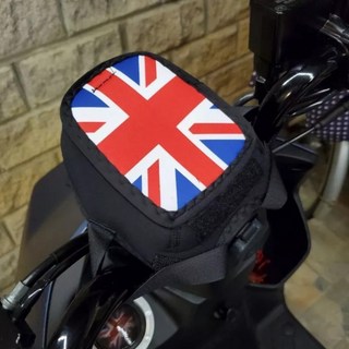 MOTO 車將 可掀式機車儀表罩/螢幕保護套 YAMAHA cuxi 100適用, 英國旗
