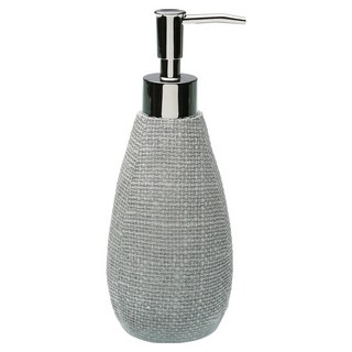 VERSA 織紋洗手乳罐 300ml, 1個, 灰色