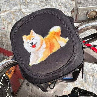 MOTO 車將 可掀式機車儀表罩/螢幕保護套 YAMAHA cuxi 100適用, 柴犬2