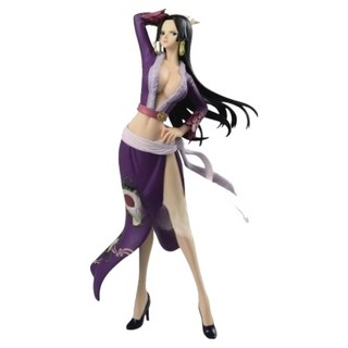 BANPRESTO 日版 景品 海賊王 G&G 波雅漢考克公仔 紫色, 1個