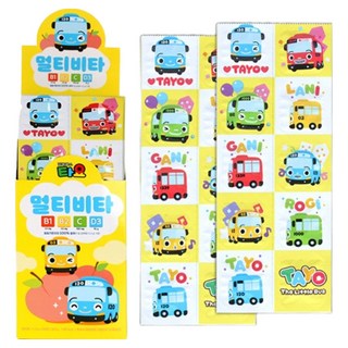 Tayo 綜合維他命 水蜜桃口味, 1個, 250片