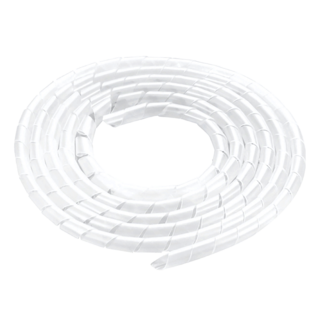 PowerSync 包爾星克 纏繞管保護套電線理線器 ACLWAGW2N9 2m x 18mm 白色, 1個