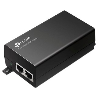 tp-link TL-PoE160S PoE+ 網路電源注入器 結合器 電源供應器, 1個