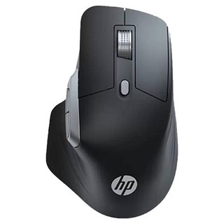 hp 惠普 無線/藍牙/有線 3模充電式 人體工學滑鼠, 黑色, Professor 1
